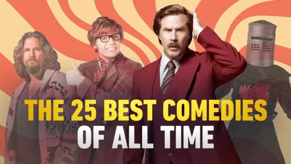 Scène de film comique