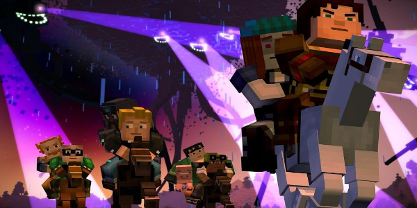 Minecraft: Story Mode Capture d'écran 1