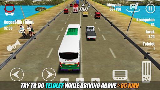 Telolet Bus Driving 3D Ảnh chụp màn hình 2