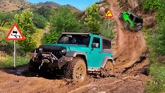 Mobile Jeep Simulator: Offroad Captura de tela 0