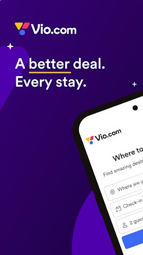 Vio.com: book hotel deals Capture d'écran 0