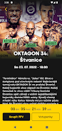 Oktagon MMA ဖန်သားပြင်ဓာတ်ပုံ 1