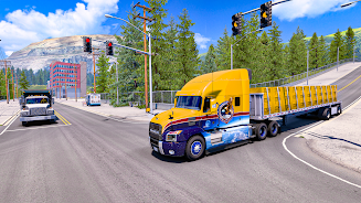 Truck Simulator : Trucker Game Ảnh chụp màn hình 2