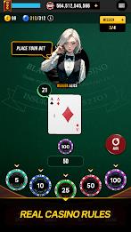 BLACKJACK CROWN Tangkapan skrin 1