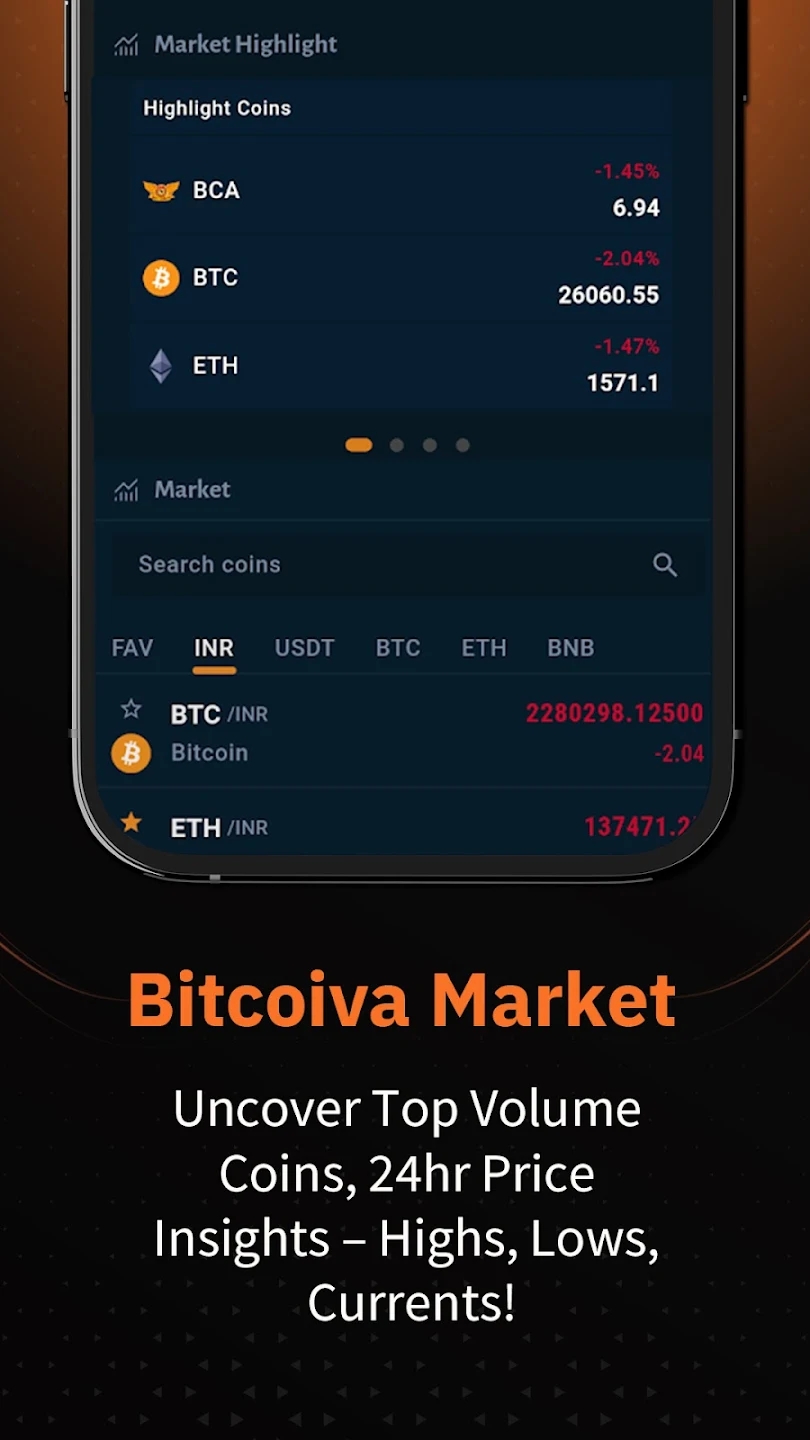 Bitcoiva Screenshot 0