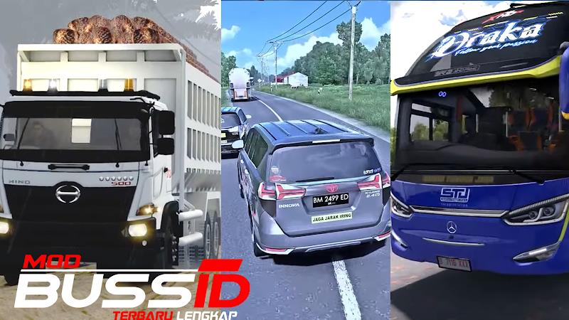 Mod Bussid Terbaru Lengkap Ảnh chụp màn hình 0