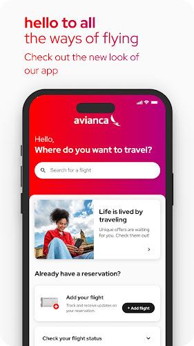 avianca ภาพหน้าจอ 0