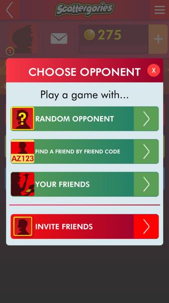 Scattergories Screenshot 0