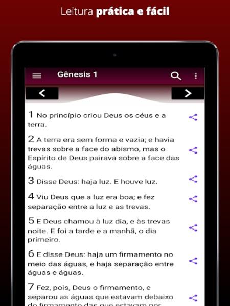 Bíblia Sagrada Screenshot 1