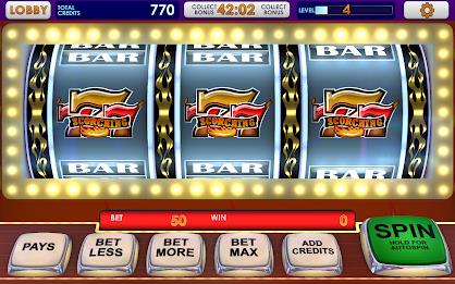 Triple 777 Deluxe Classic Slot Capture d'écran 3