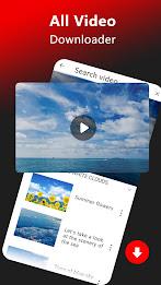 Tube Video Downloader & Video Captura de pantalla 1