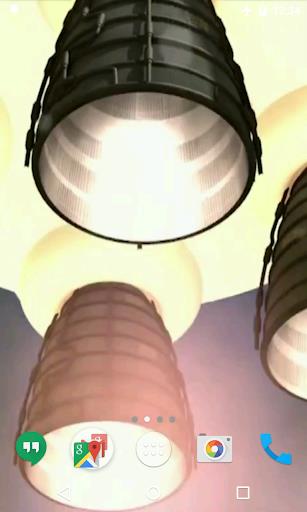 Schermata Space Rocket Video Wallpaper 1