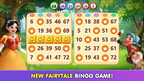 Bingo Fairytale Скриншот 0