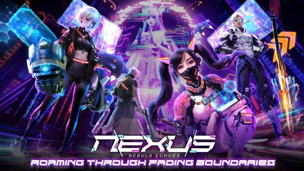 Cyberika 스타일 MMORPG NEXUS : Nebula Echoes는 Android에서 떨어집니다