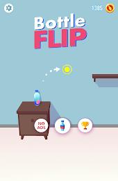 Bottle Flip Era: Fun 3D Game Tangkapan skrin 0