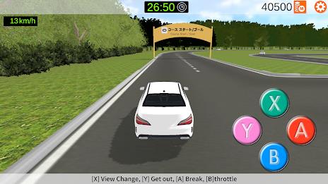 Go! Driving School Simulator ภาพหน้าจอ 1