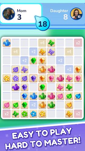 Tile Twist - Clever Match Screenshot 1