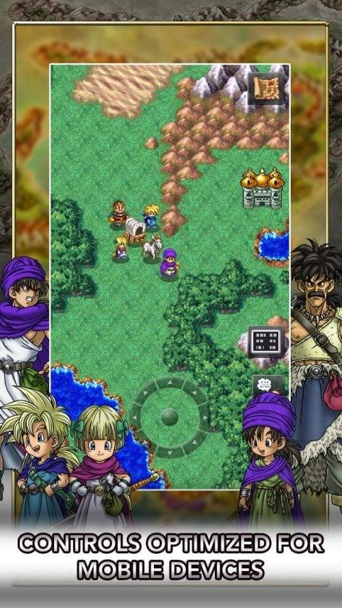 DRAGON QUEST V Скриншот 0