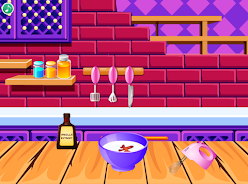 cooking cookies : games for gi Screenshot 3