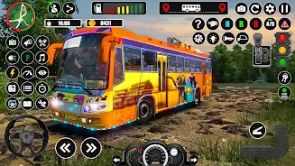 Offroad Coach Bus Simulator 3D Screenshot 2