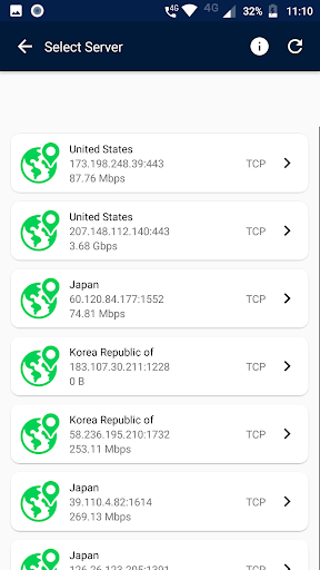 Safe VPN - Fast VPN Proxy স্ক্রিনশট 2