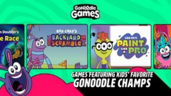 Schermata GoNoodle Games - Fun games that get kids moving 2