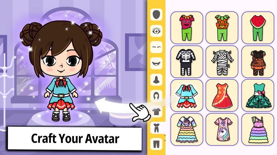 Tizi Home Room Decoration Game 스크린샷 2
