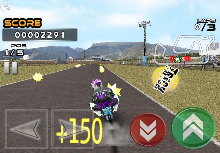 Pocket Bike Race Screenshot 2