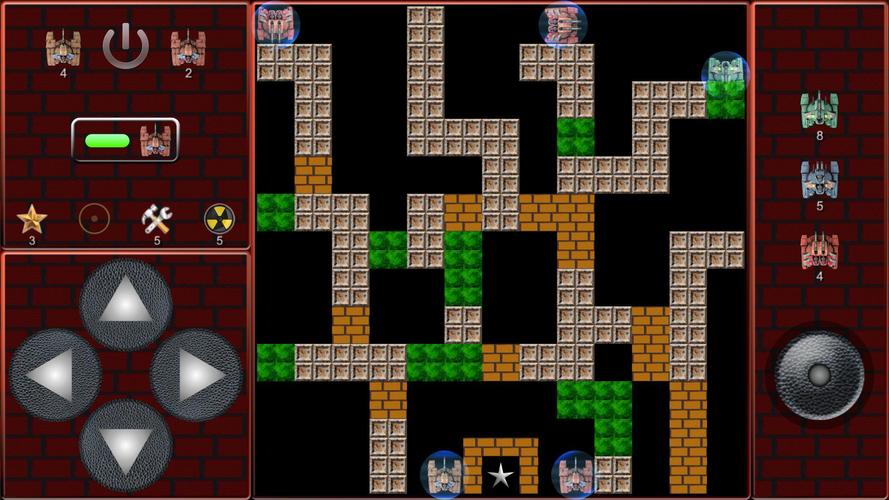 Super Tank Battle - myCityArmy Ảnh chụp màn hình 1