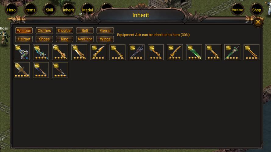 Sword Legend Captura de tela 3