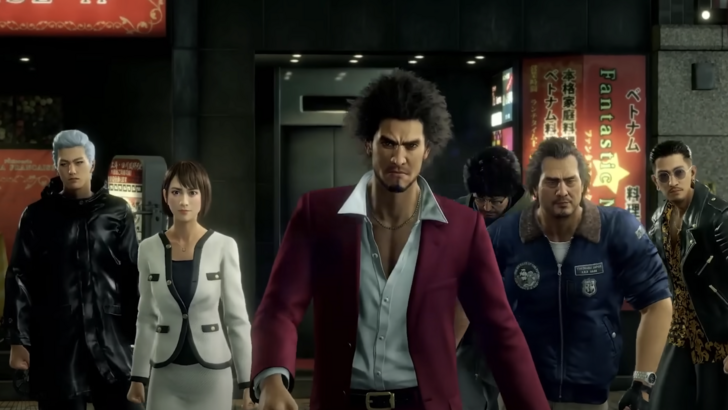 Yakuza: Like a Dragon Devs Spar em cenas de “luta”