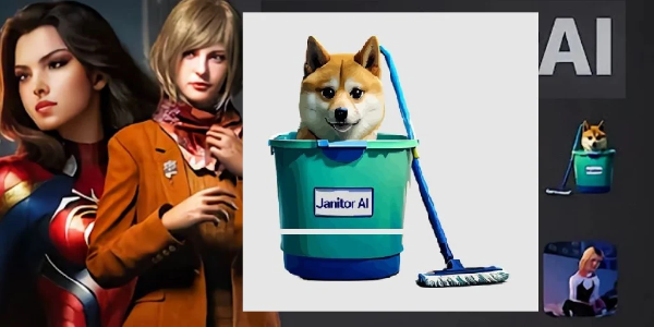 Janitor AI Tangkapan skrin 0