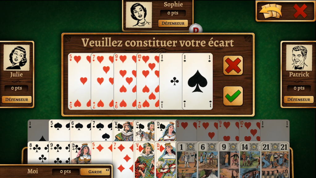 Tarot Officiel FFT Lite 스크린샷 2