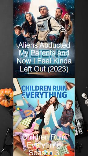 Schermata vumoo: online movies & series 2