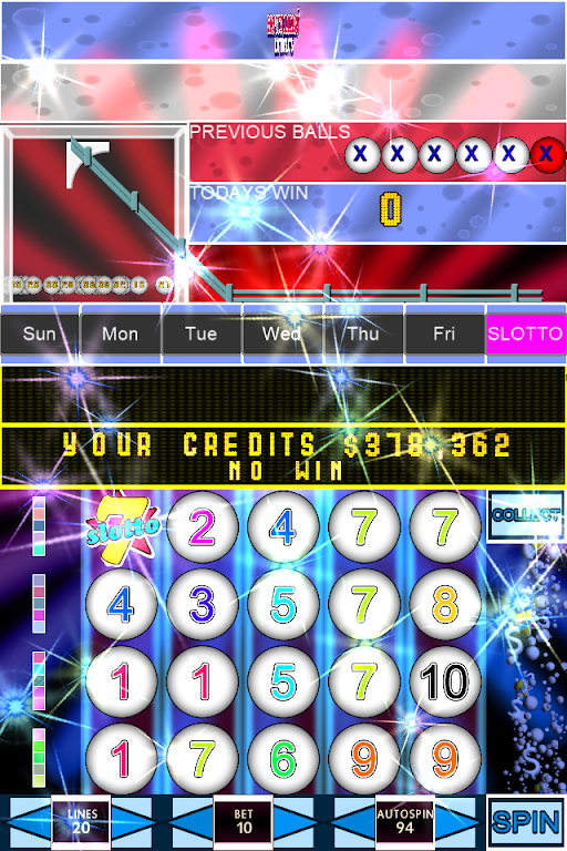 Slotto Balls™ Lottery Fruit Machine應用截圖第0張
