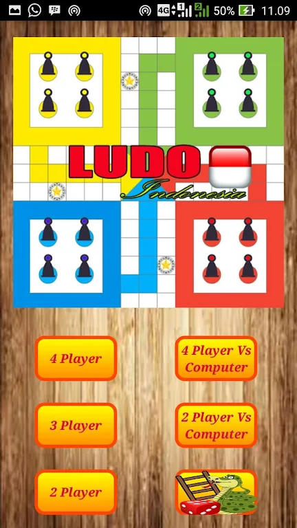 Ludo King Indonesia 스크린샷 1