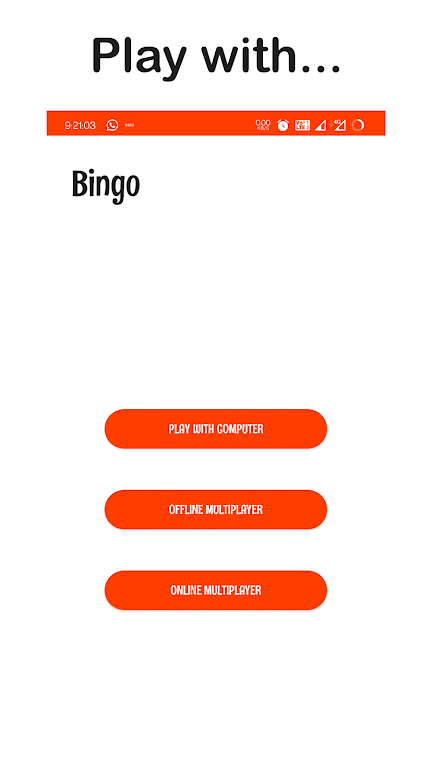 Bingo Simple ภาพหน้าจอ 0
