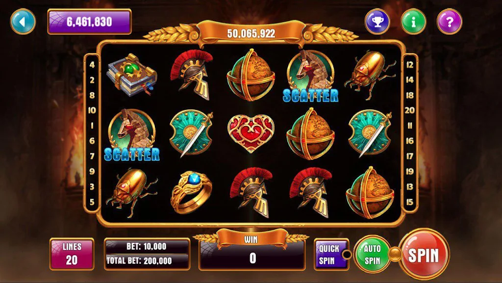 Vicky Slots - Free International Slot Games Captura de pantalla 3