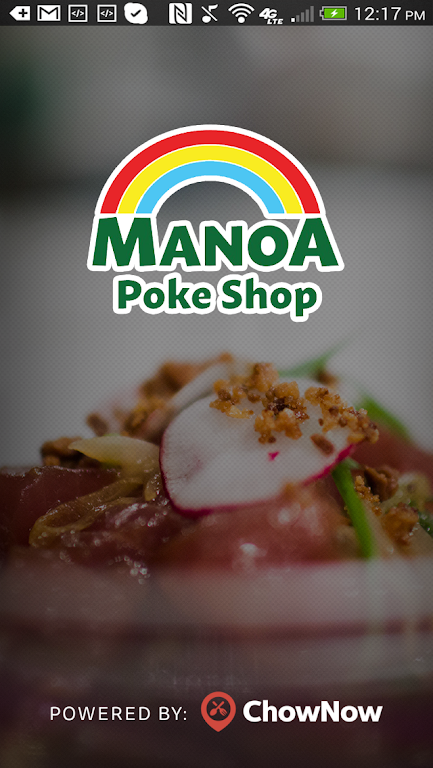 Manoa Poke Shop Zrzut ekranu 0