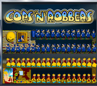 Cops 'n' Robbers Captura de tela 0