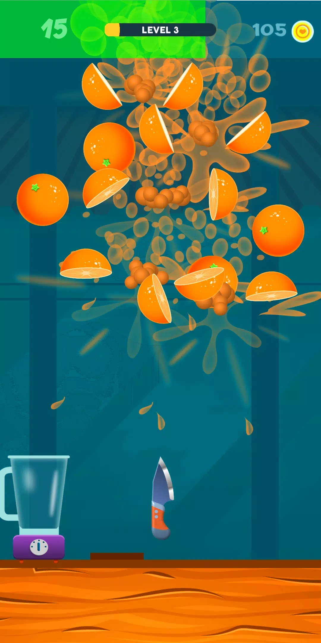 Fruit Rush Blast स्क्रीनशॉट 2