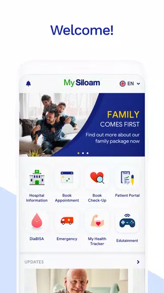 MySiloam - One-Stop Health App स्क्रीनशॉट 3