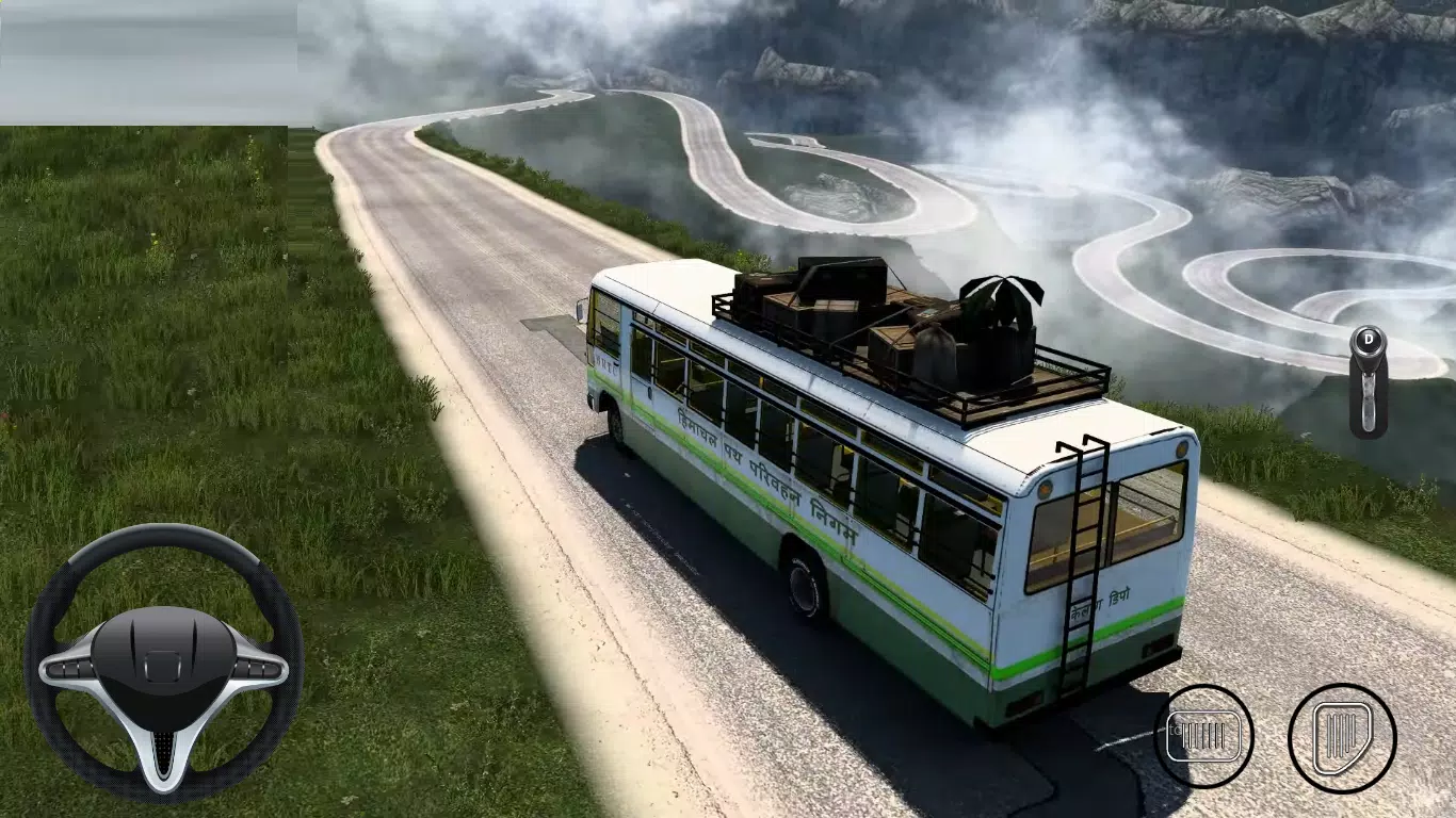Indian Bus Simulator应用截图第1张