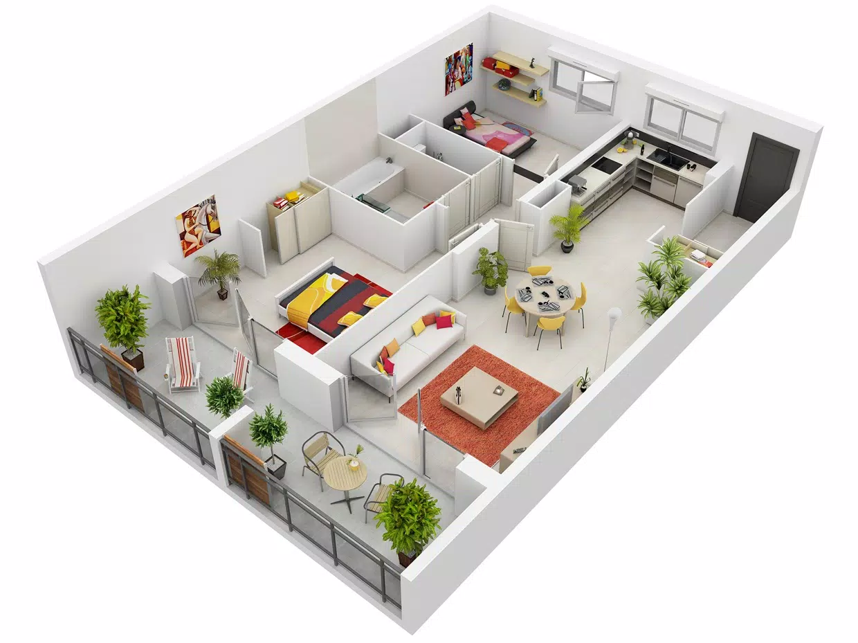 3D House Design應用截圖第3張