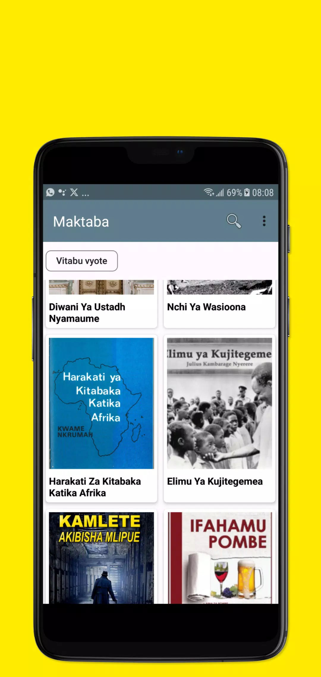 Maktaba Sauti應用截圖第1張