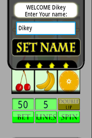 Slot Machine - Video Game Captura de pantalla 1