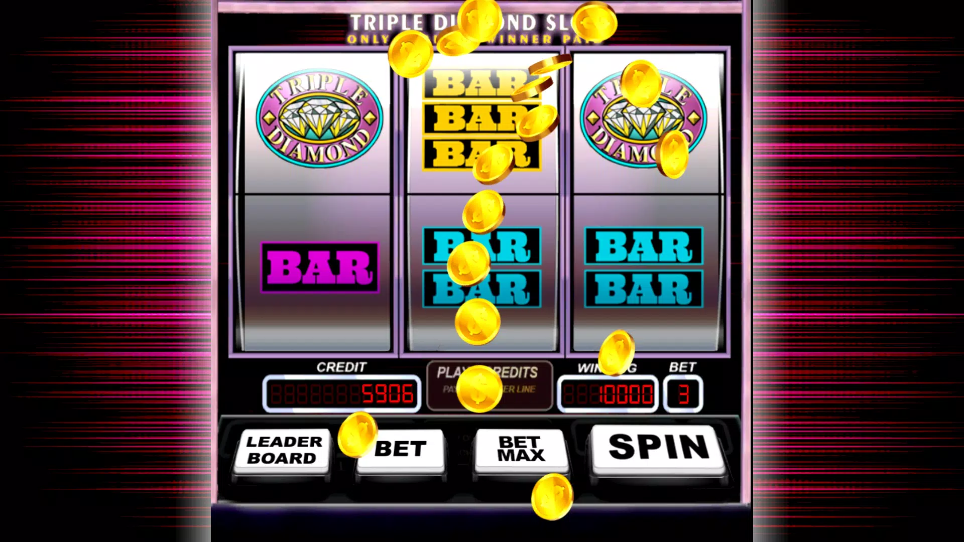 Triple Pay Diamond Slot 스크린샷 3