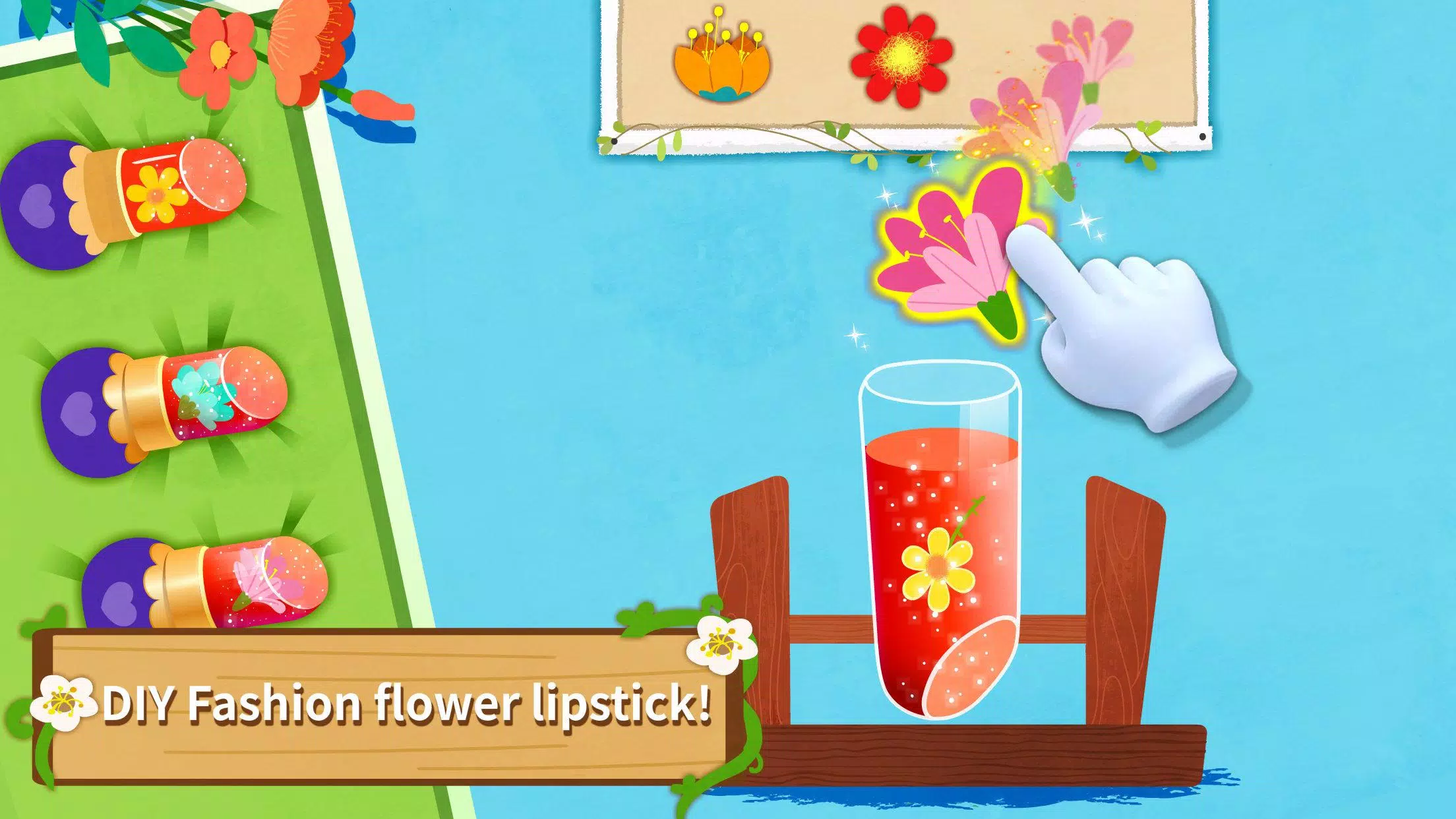 Little Panda's Flowers DIY Ảnh chụp màn hình 3