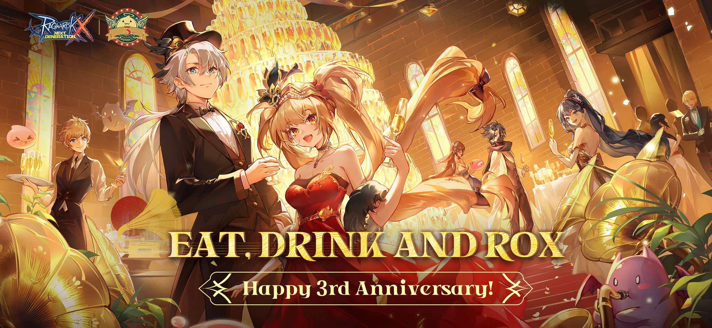 Ragnarok X: 3rd Anniversary Screenshot 0