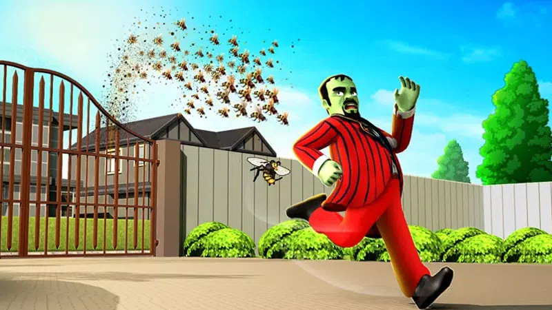 Scary Stranger 3D Capture d'écran 2